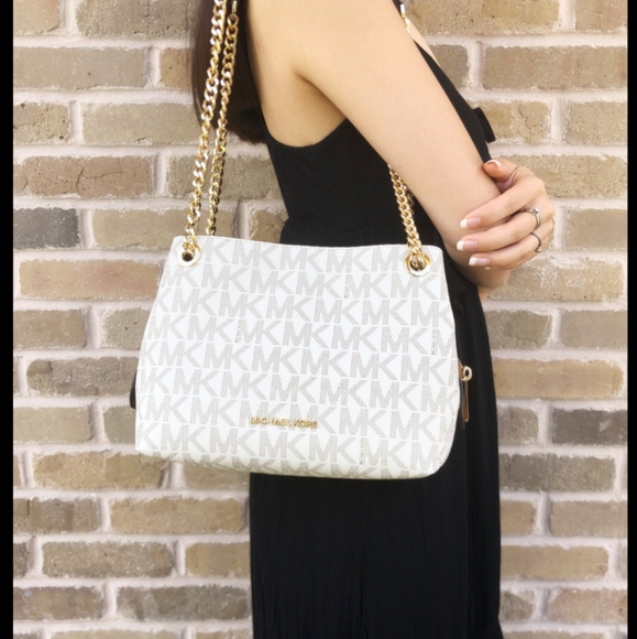 KORS Michael Kors Handbags - Michael Michael Kors Jet Set Chain Handle Shoulder